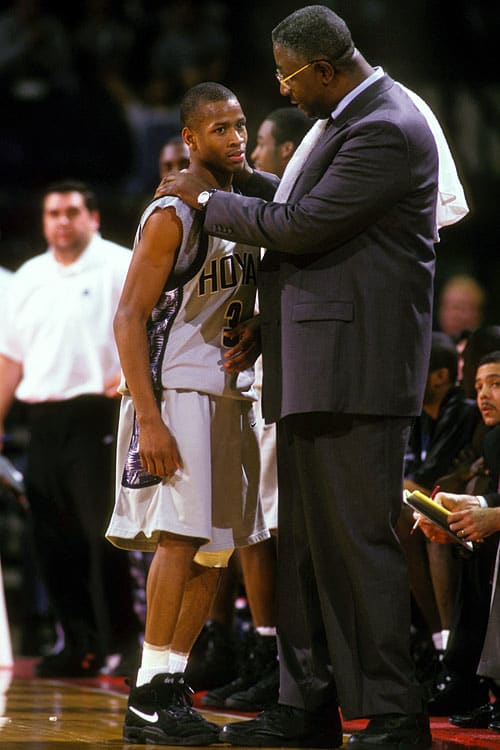 Allen Iverson and John Thompson